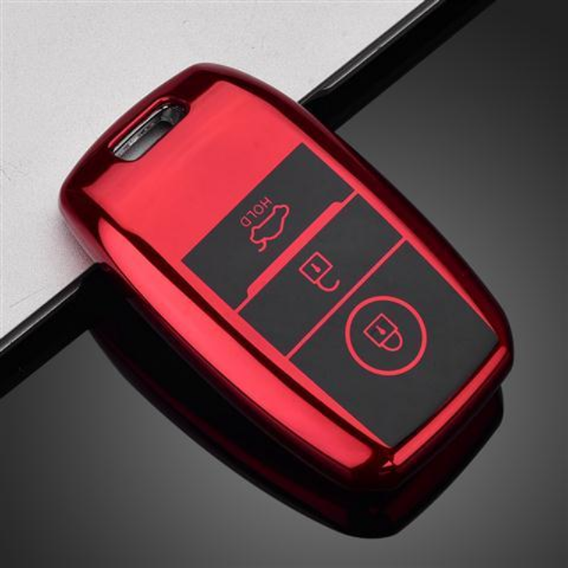 For Kia Free Di Key Sets Car Remote Shell Shor Buckle Leather Sorento Dongfeng Yueda Kia Sportage Package