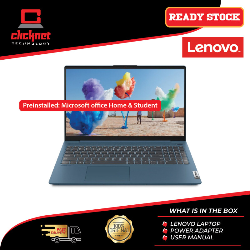 Lenovo IdeaPad 5 15ITL05 82FG009EMJ 15.6 FHD Laptop Abyss Blue ( I5-1135G7, 8GB, 512GB SSD, MX450 2GB, W10, HS ) Malaysia