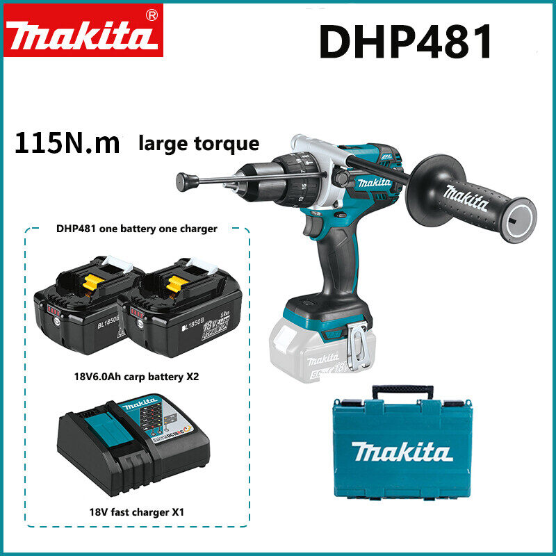 Makita DDF481 1/2\