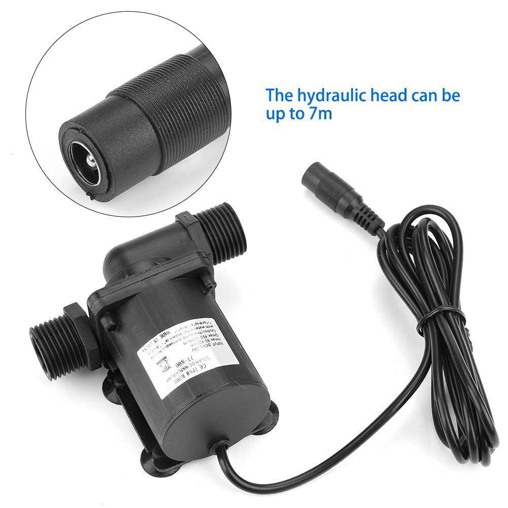 Mini High Hydraulic Head DC Brushless Boost Water Pump 24V -40℃-100℃