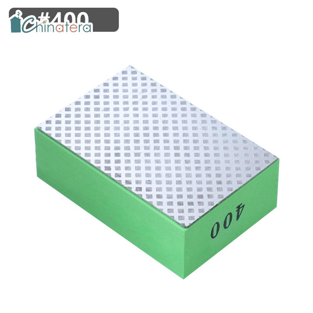 Diamond Hand Polishing Pads Tile Glass Abrasive Grinding Block Pad Stone Marble Ceramic Diamond Abrasive Pad Sanding Disc