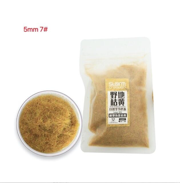 Model Static Grass Flock Powder Foliage For Railway Artificial Mini Terrain Lawn Wargame Landscape Scenery Diorama Accessories