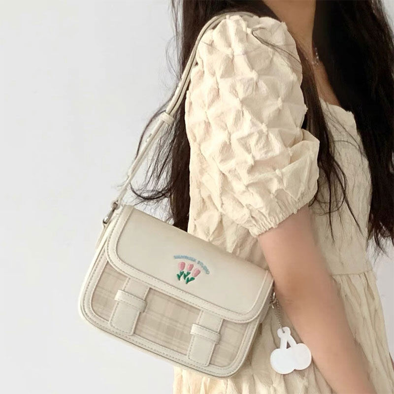 Movi Katie New cute bag Tofu buns High-end cross-body shoulder bag