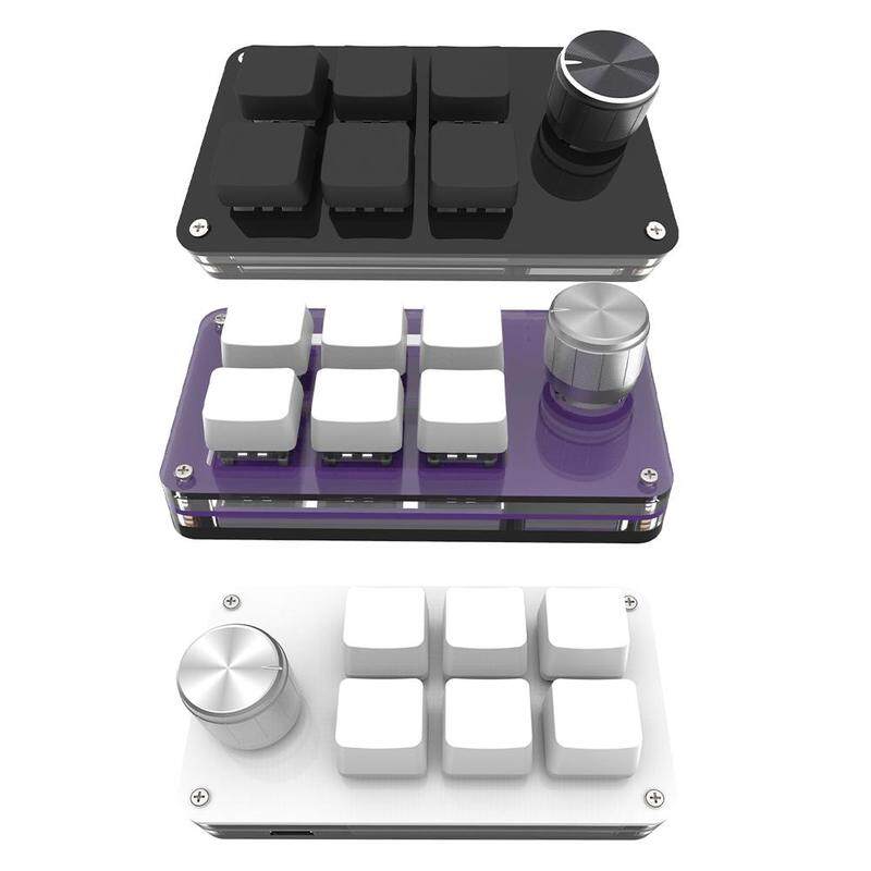 Mini Black 24 Key Mechanical Keyboard 9 Key 16 Key Gaming Keyboard Sayo ...