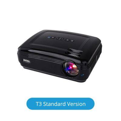 ดูภาพ T3 4500 Lumens 1280*768 LED ข้อมูลแสดง HD TV เครื่องฉายภาพวีจีเอ USB 720P Home Cinema Beamer สนับสนุน1080P Full HD เพิ่มเติม T3 4500 Lumens 1280*768 LED ข้อมูลแสดง HD TV เครื่องฉายภาพวีจีเอ USB 720P Home Cinema Beamer สนับสนุน1080P Full HD