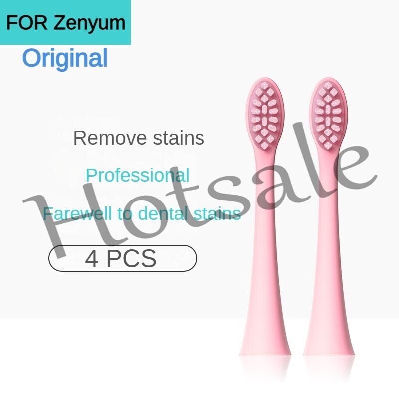 【hot sale】 ☼ B23 FOR Zenyum Sonic Electric Toothbrush Pink Refills