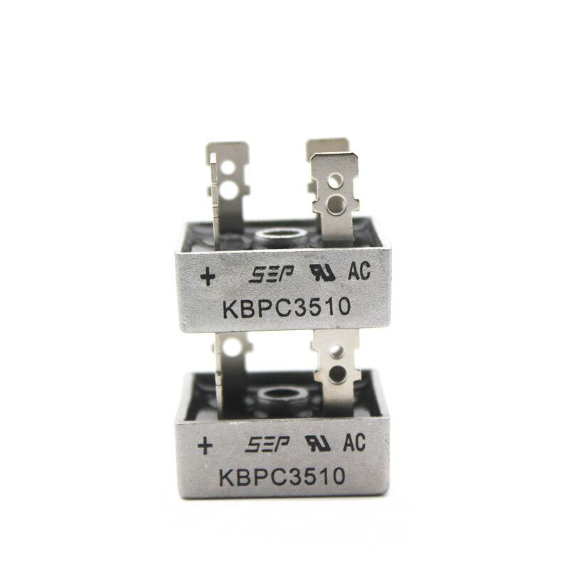 2pcs/lot KBPC3510 Diode Bridge Rectifier KBPC3510 35A 1000V