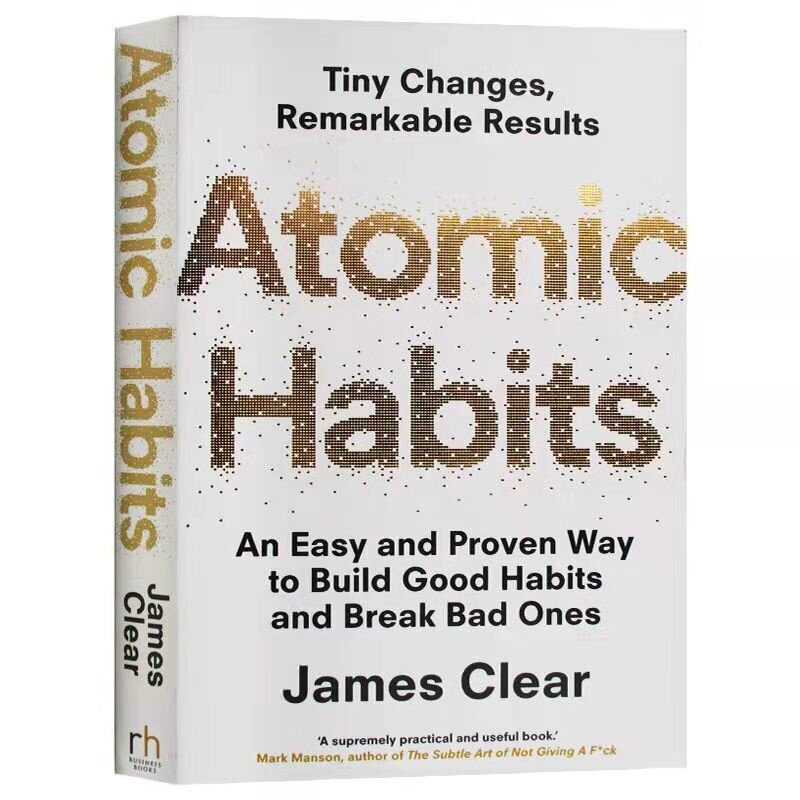 Atomic Habits by James Clear 现货 原子习惯 建立好习惯英文原版 | Lazada