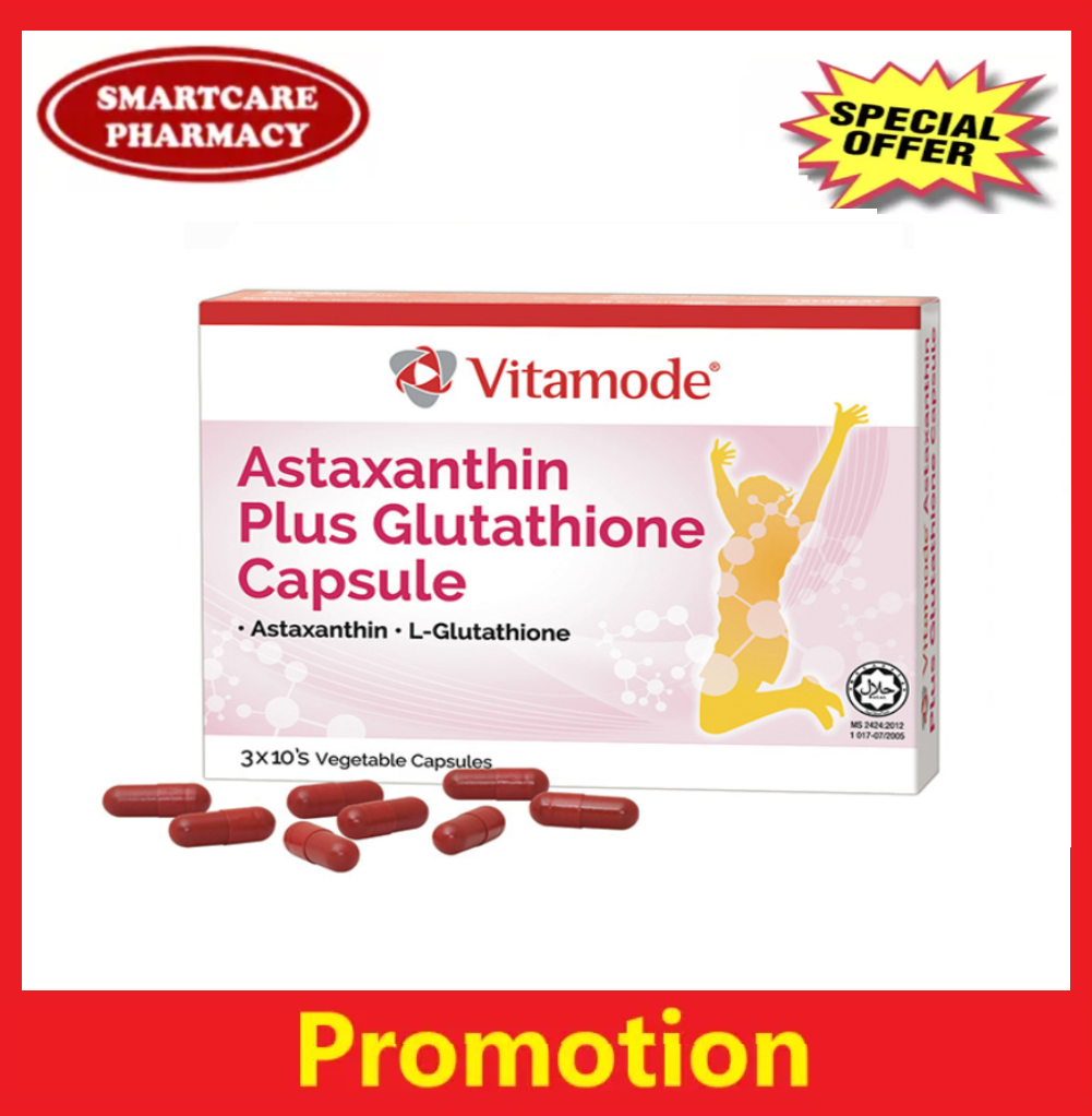 astaxanthin plus glutathione capsule aox glutathione supplement| mesoestetic Buy Vitamode Astaxanthin + Glutathione