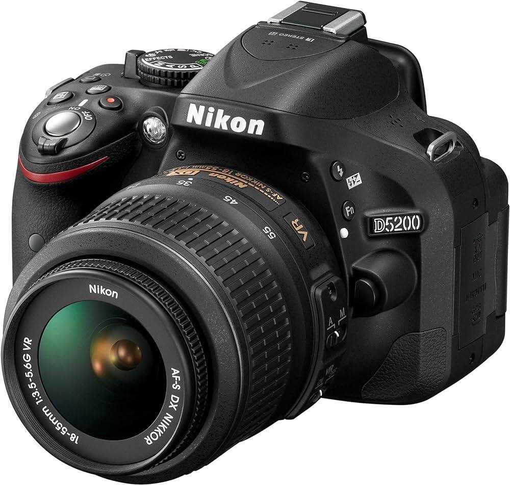 Nikon D5200 DSLR Camera with 18-55mm Lens | Lazada Singapore