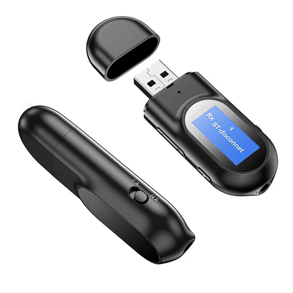 Bộ Chuyển Đổi Bluetooth Với Màn Hình Hiển Thị Màu LCD Bộ Thu Bluetooth
