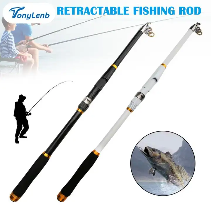 telescopic baiting pole