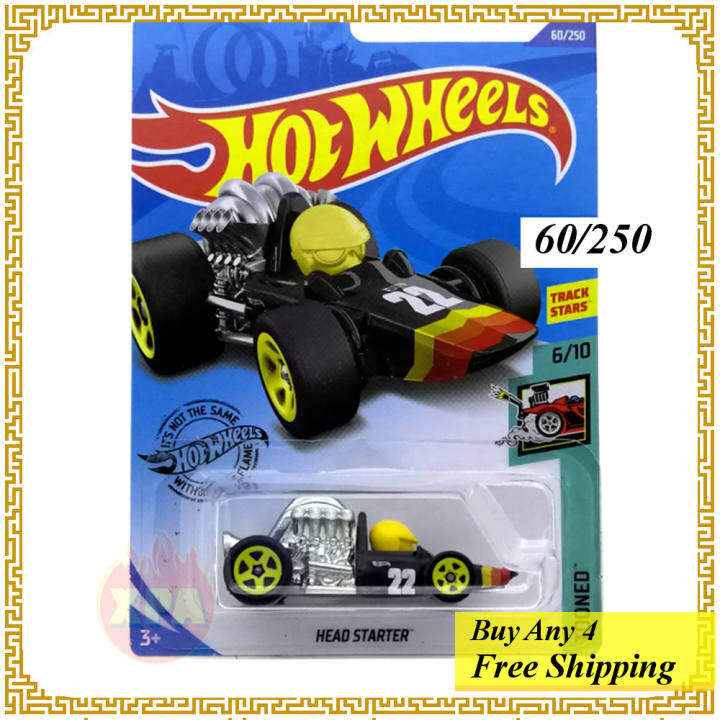 hot wheels head starter