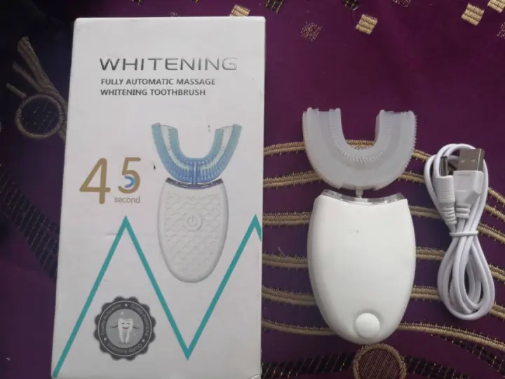 fully automatic massage whitening toothbrush
