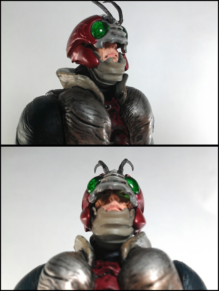 Bandai S.I.C. Vol.18 Kamen Rider V3 & Riderman - Japan ver