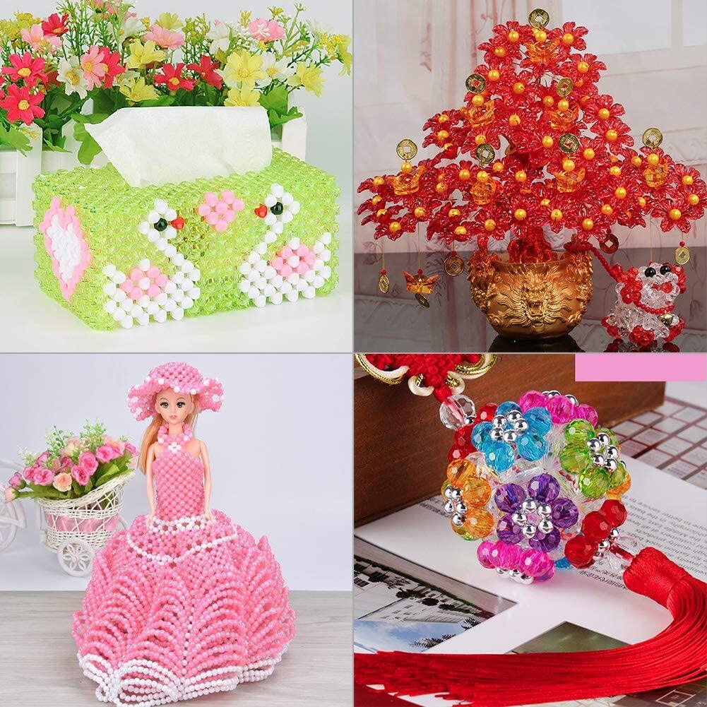 100 Yards Clear Fishing Line 0.25mm Invisible Nylon Thread Jewelry