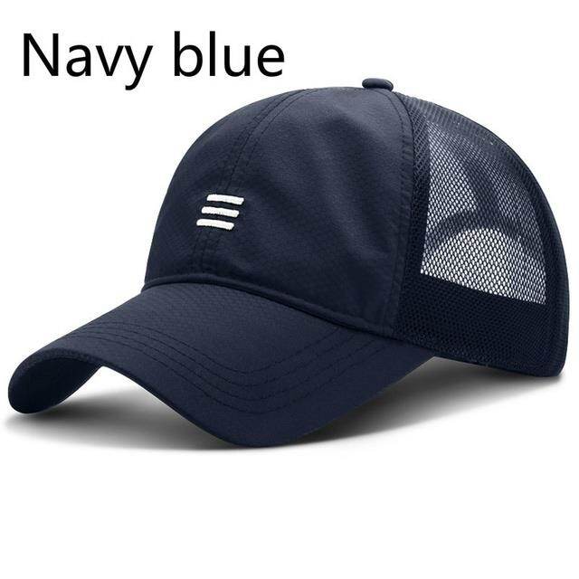 Summer casual quick-drying breathable baseball cap unisex embroidery golf hat fashion cotton dad hats outdoor sports trucker cap