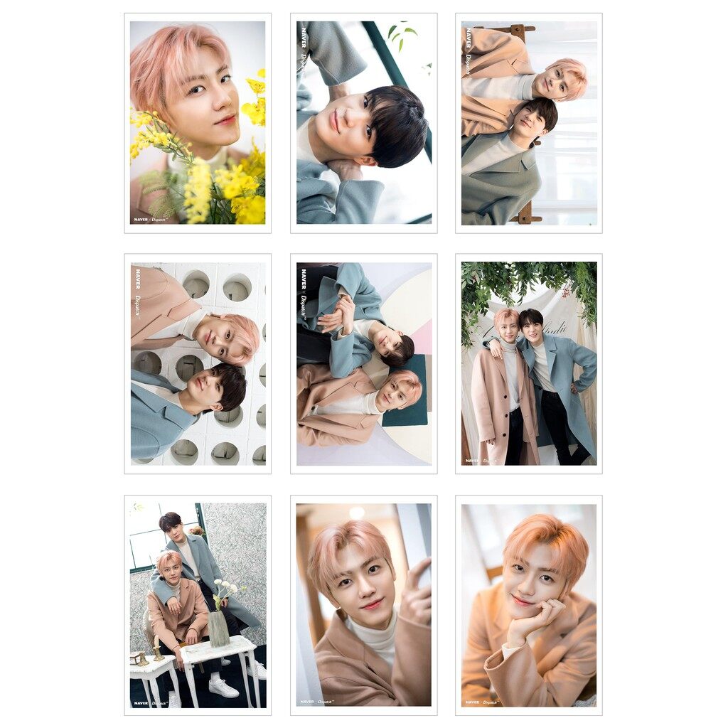Lomo Card Ảnh JENO & JEAMIN - NCT DREAM ( 18 ảnh)