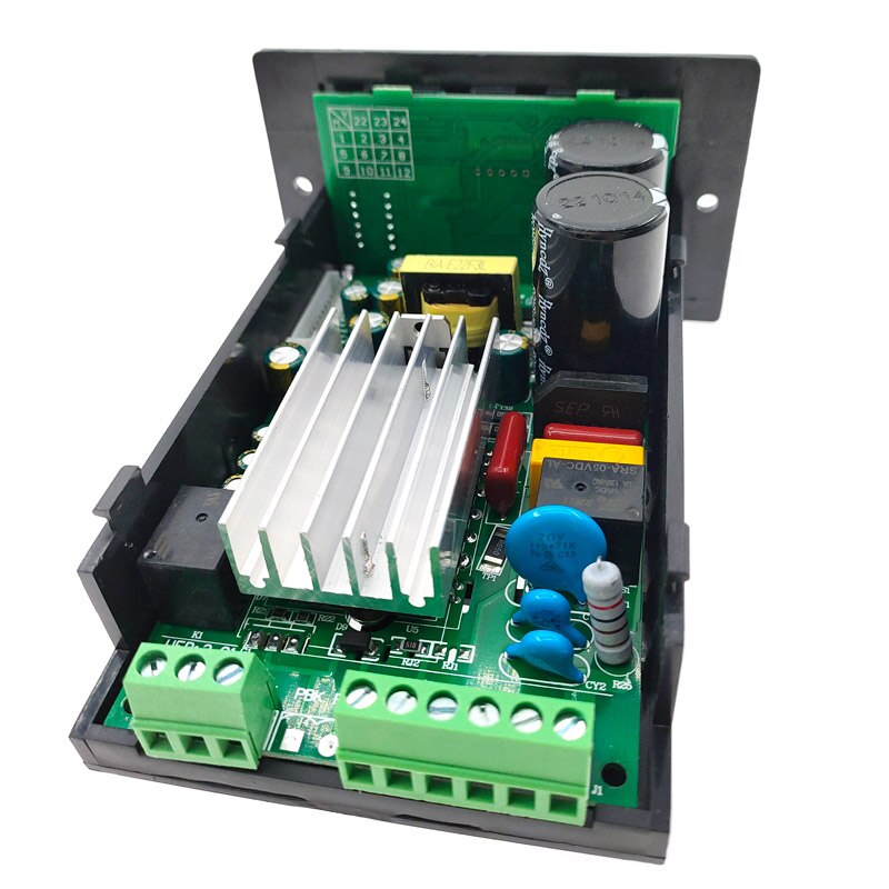 {：“》： 0.75KW Frequency Converter RS485 Add Motor Driver 750W MCU 220V Single Phase Input 220V Three-Phase Output Electric Inverter