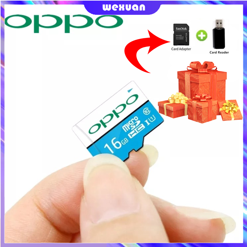 【COD】 Oppo SD Card Class10 UHSI ความเร็วสูงหน่วยความจำ TF Card 512GB