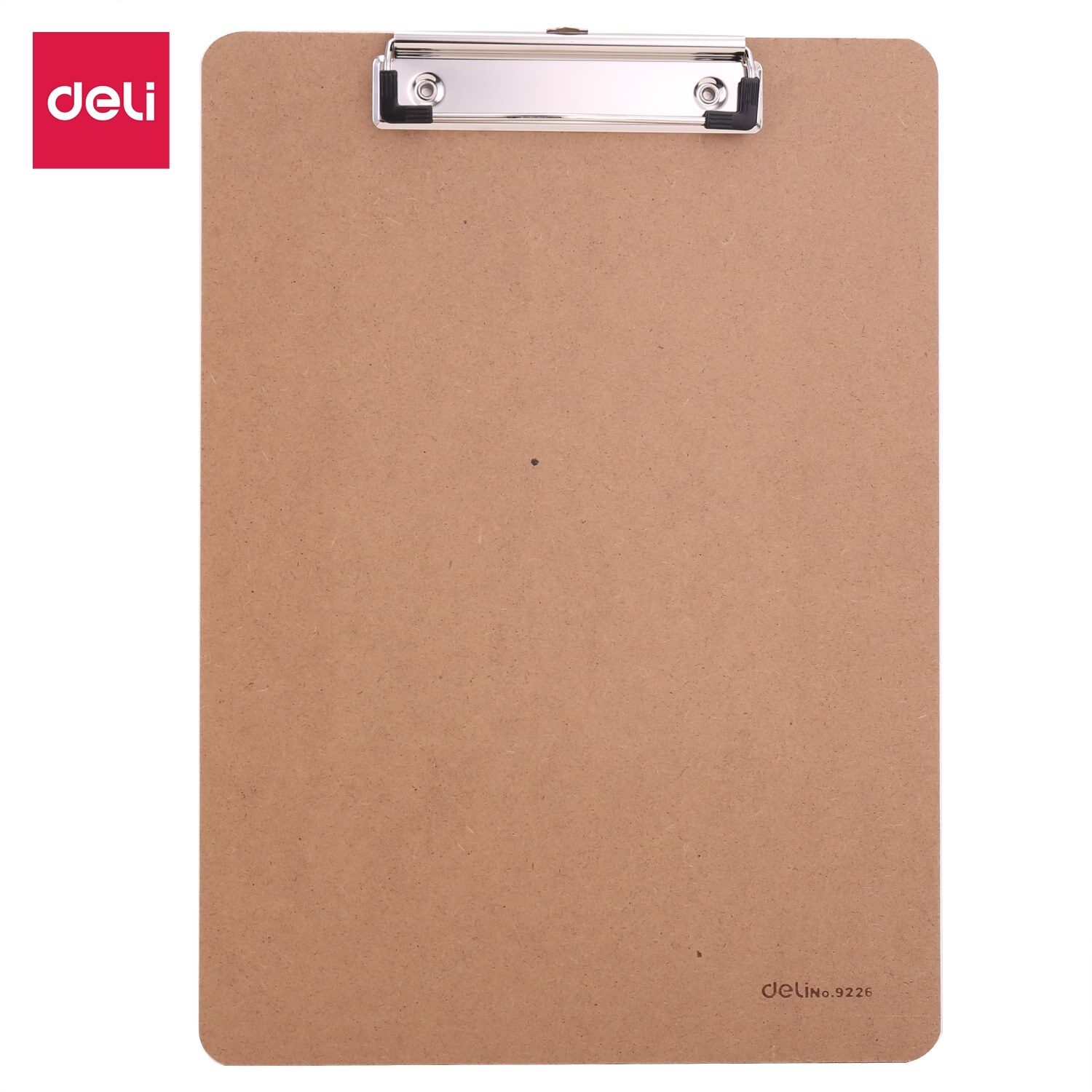 Deli A4 Size Mdf Wooden Clipboard A4 9226 Clip Board | Lazada