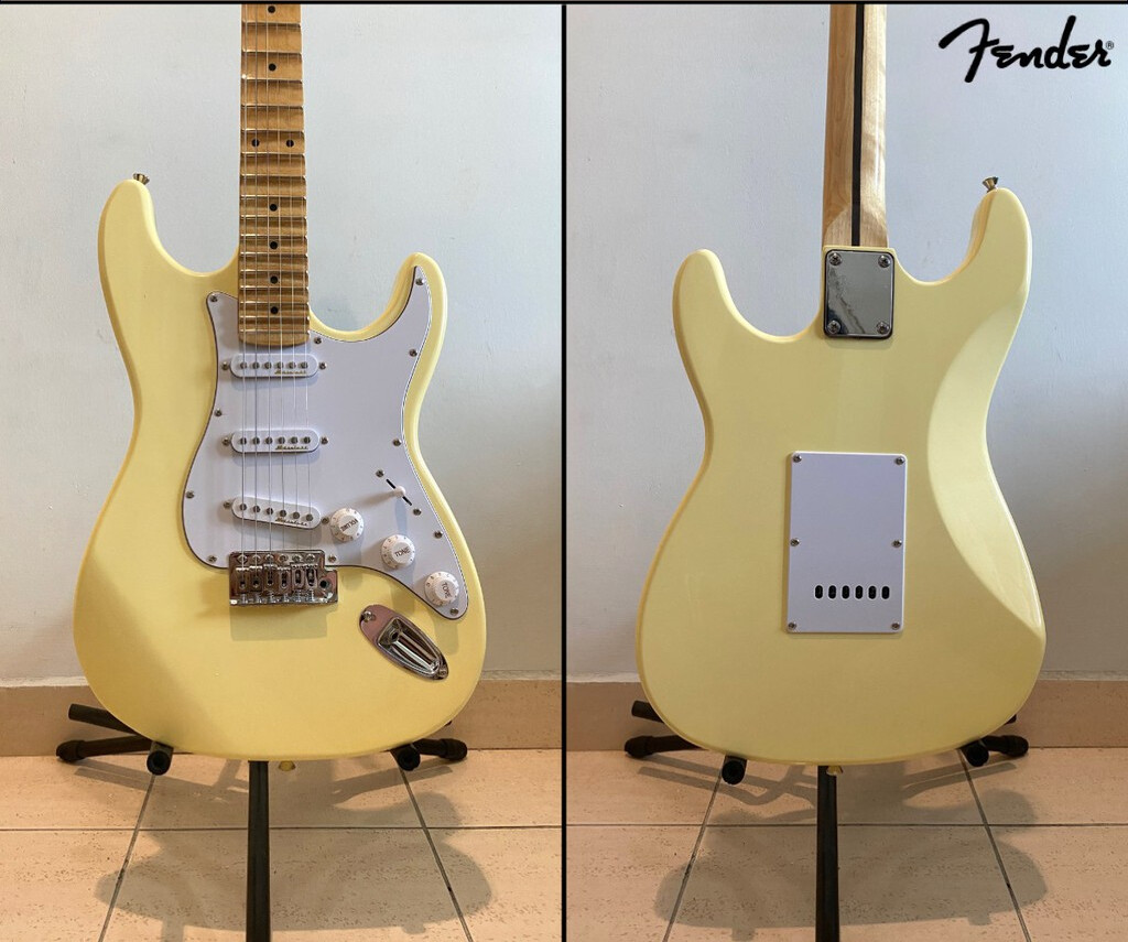 Yngwie malmsteen store scalloped frets