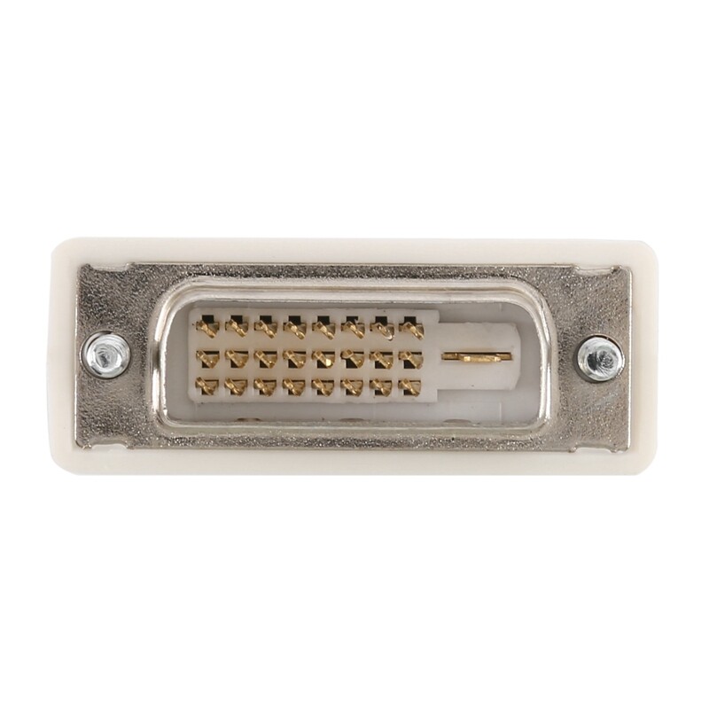 2X DVI male adapter (DVI - D 24 1) to female VGA (15-pin)