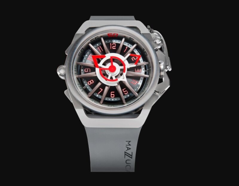 Mazzucato Rim Sport RIM09-GYWH Grey - Automatic Watch Malaysia