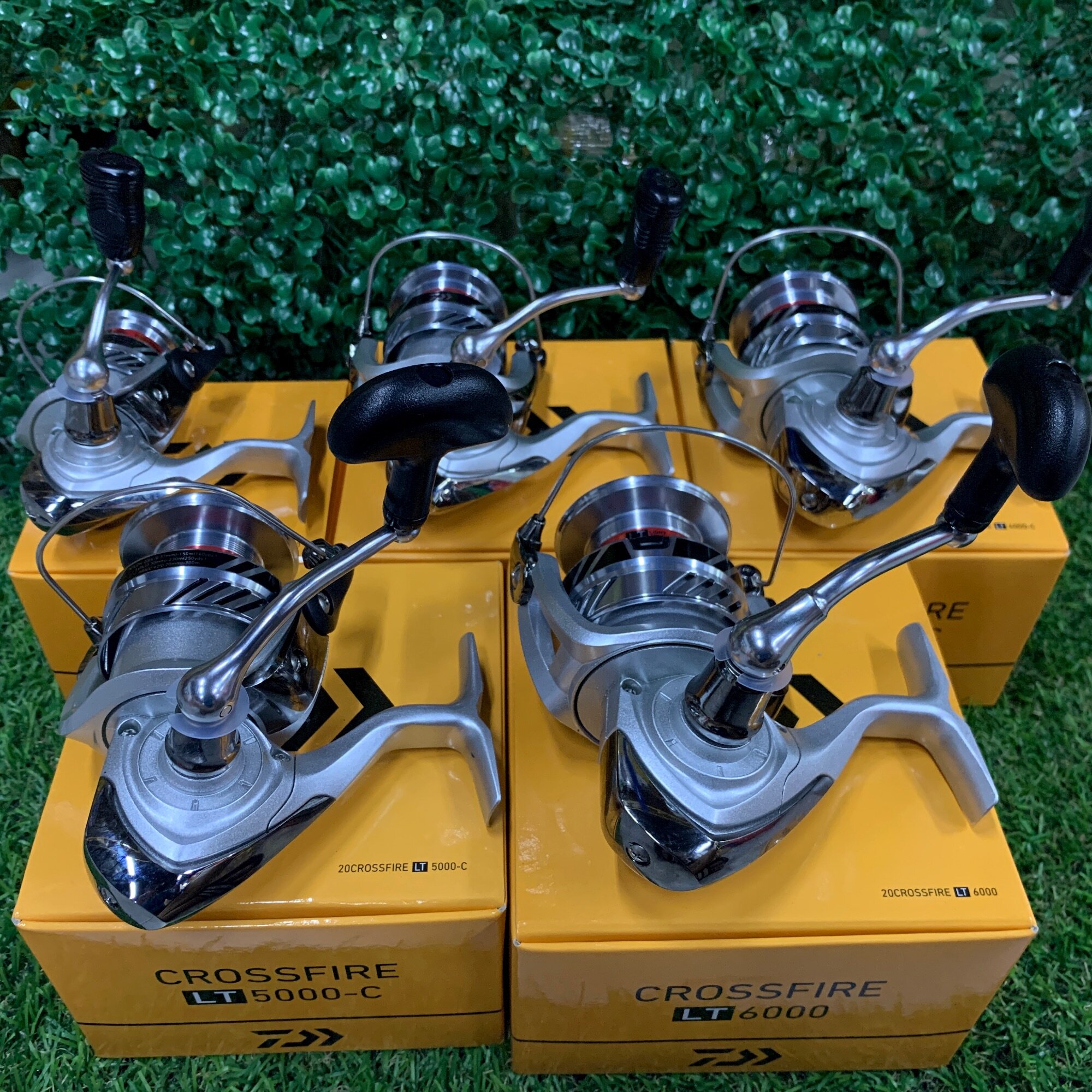 Daiwa Crossfire Lt Reel Lazada