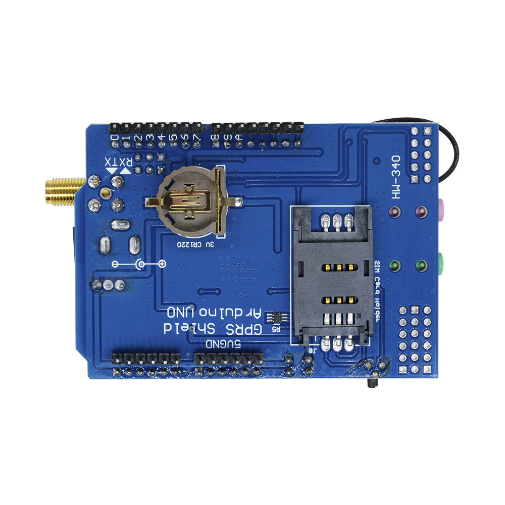 【DIYMORE】SIM900 GPRS/GSM Shield Development Board Quand-band Module Kit For Arduino