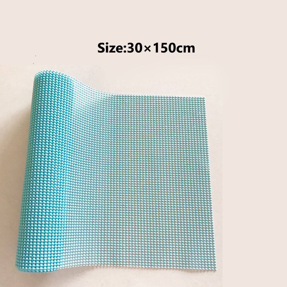 MINBAOYU196810 Home kitchen Moisture Proof Arbitrary Clipping Grid Carpet Cabinet Tableware Liner Drawer Cushion Non Slip Grip Mat