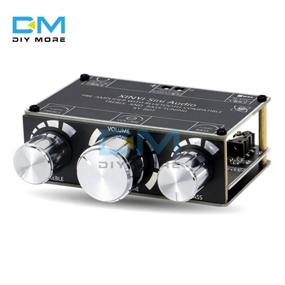 diymore Bảng mạch khuếch đại âm thanh bluetooth XY-BDT 5.1 5-24V-INTL