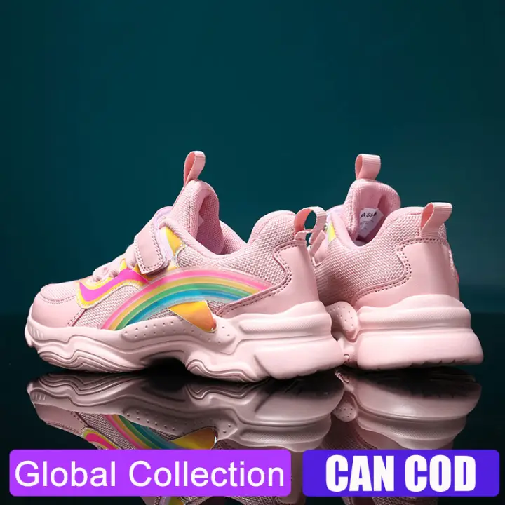 boys rainbow shoes