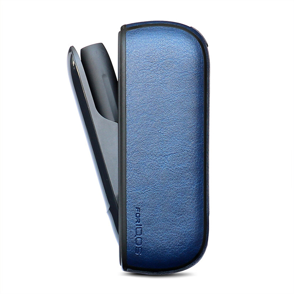 Wind Leather Protective Case Dust Cover Shockproof Protective Case Accessories Compatible For Iqos 3.0