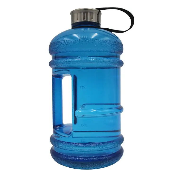 2.2L Large Capacity Water Bottle BPA Free Handgrip Kettle for Gym Fitness Sports