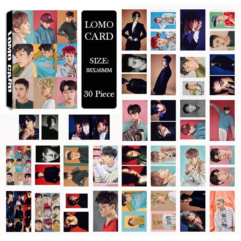 Lomo card EXO KOKOPOP