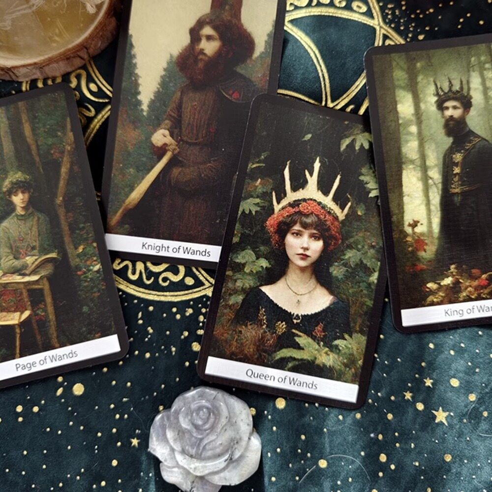 78 Pcs Soulless Tarot Dark Intuition Cards 12*7cm