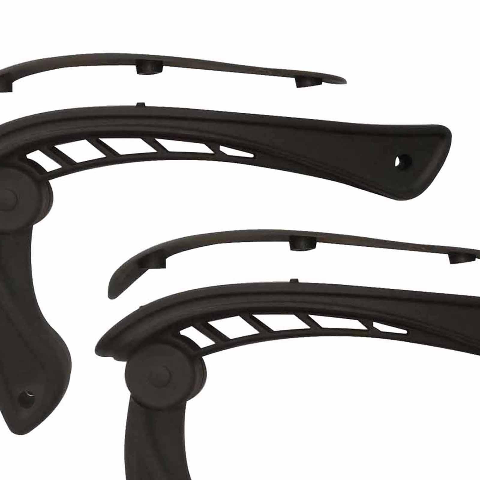 Fityle 2Pcs Office Chair Armrest Accessories Convenient Movable for Office Chair