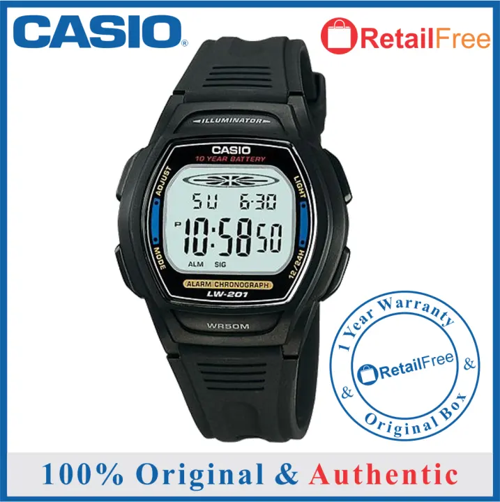 casio illuminator original