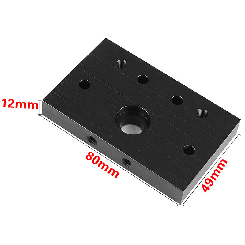 CBeam Face Mounting Plate Screw End Face Fixing Plate Engraving Machine Cnc Accessories Open