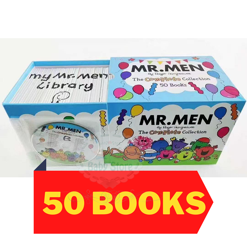 新品 50冊セット Mr Men Mr. Men and Little Miss / MR MEN (50