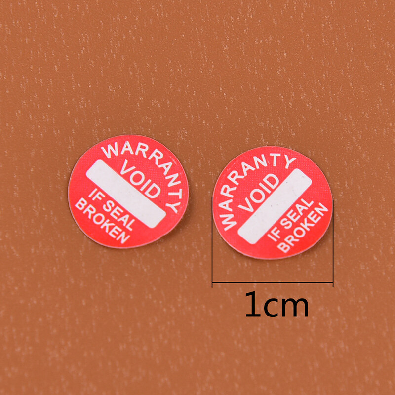 Sarawake 208Pc 10mm warranty fragile seal label sticker universal guaranteed VOID sticker