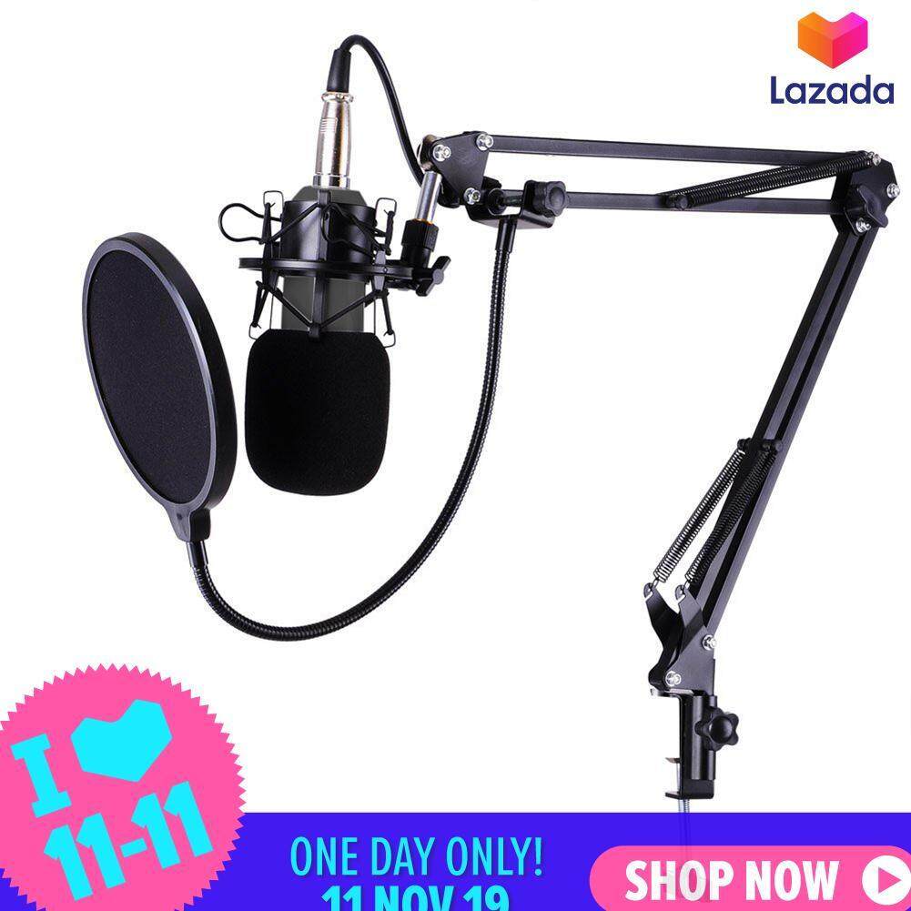 BM-800 Studio Live Streaming Broadcasting Recording Condenser Microphone