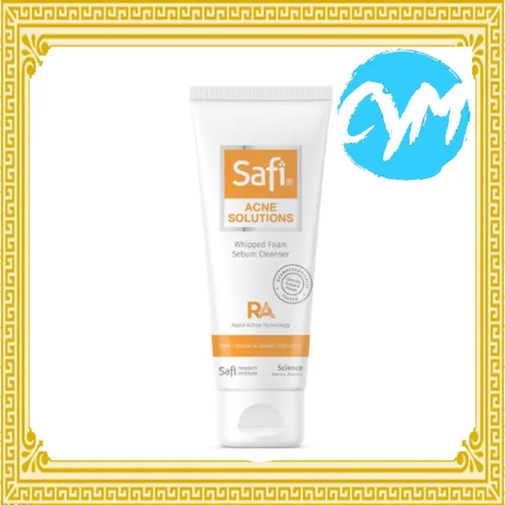 safi acne solution cleanser