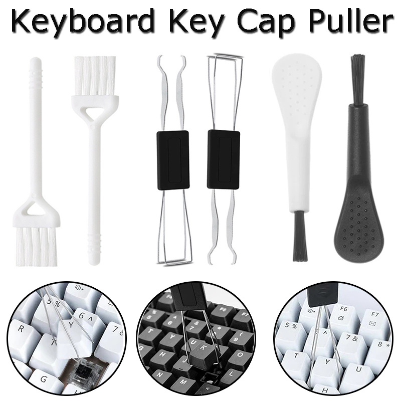 2 trong 1 phổ Bàn Phím Cơ key cap puller Keycap trục Remover Key board nút vắt thay thế dụng cụ vệ sinh