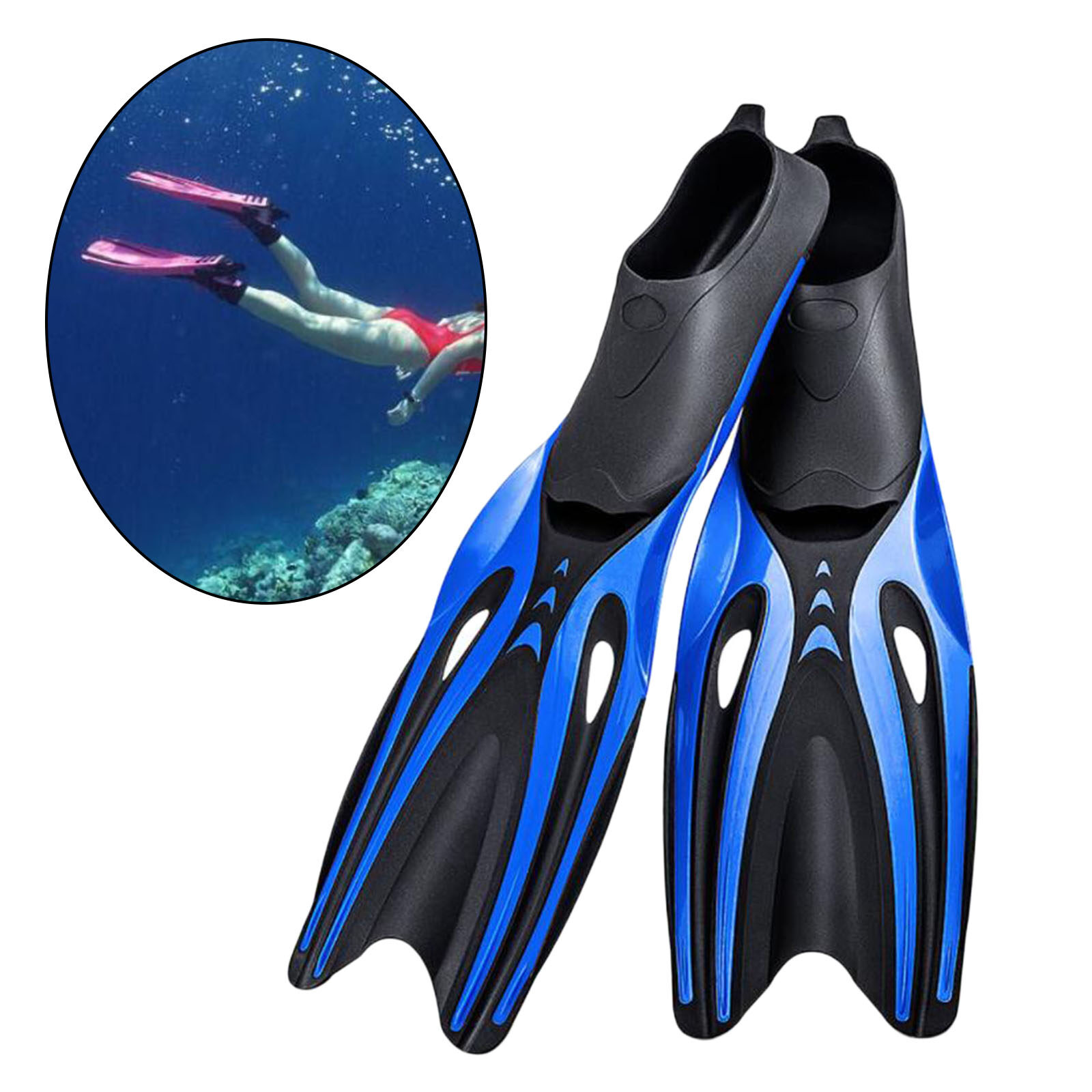 Baoblaze Diving Swimming Adult Scuba Snorkeling Shoes Swim Foot Diving s Water Sports