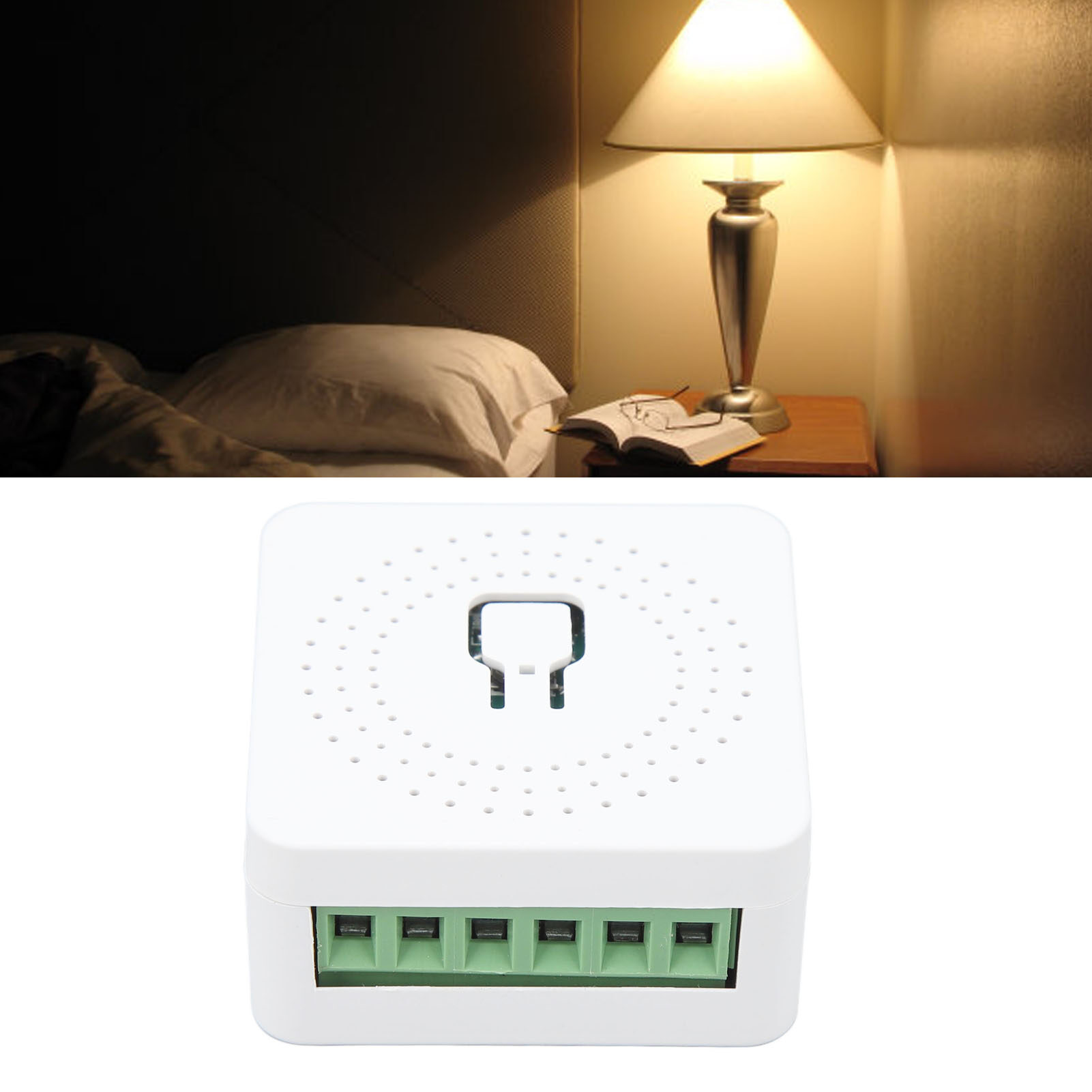 Smart WiFi Switch Module Sharable AC100‑240V Mini Smart WiFi Switch for Home