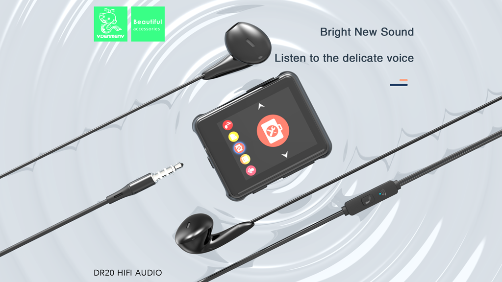 Vdenmenv DR20 HIFI âm thanh