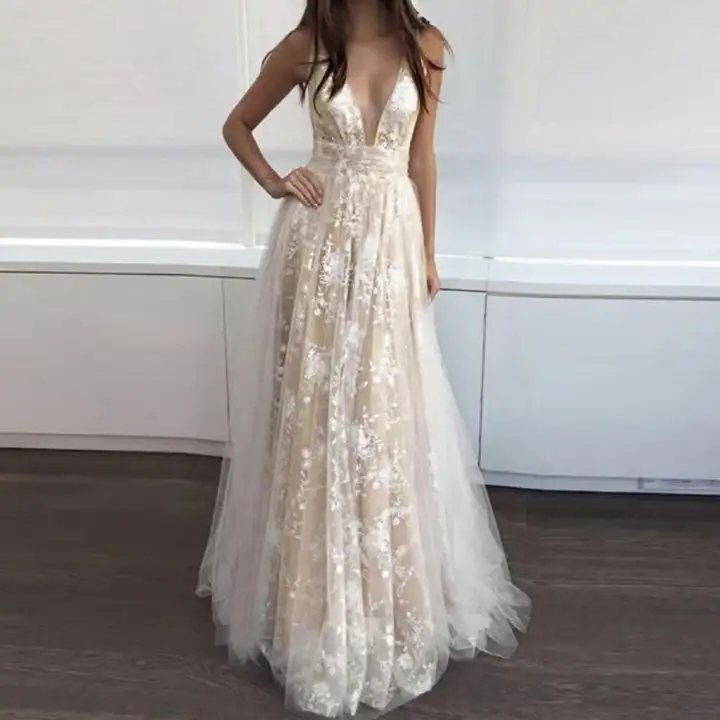 Lace formal gown Clearance