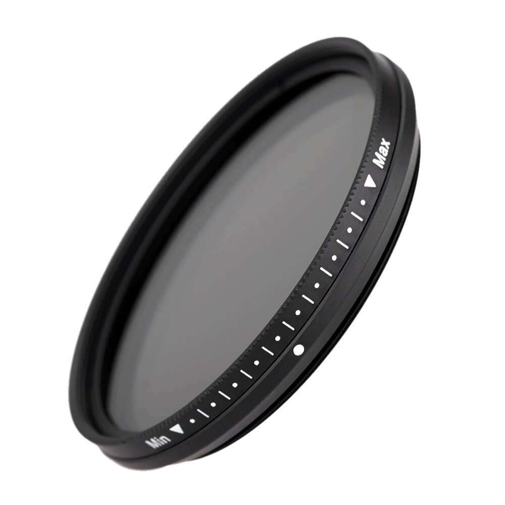 Fotga Bộ Lọc ND Thay Đổi Mỏng 52Mm, Có Thể Điều Chỉnh Mật Độ Trung Tính ND2 Đến ND400